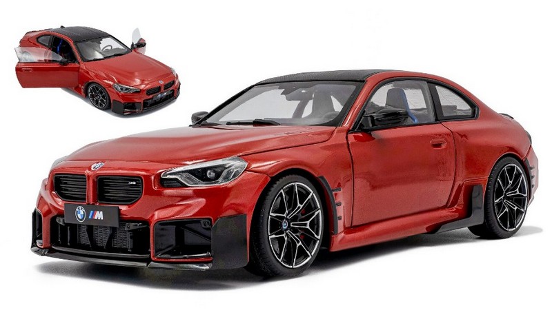 BMW M2 (G87) Performance Parts 2024 (Met.Toronto Red) by solido
