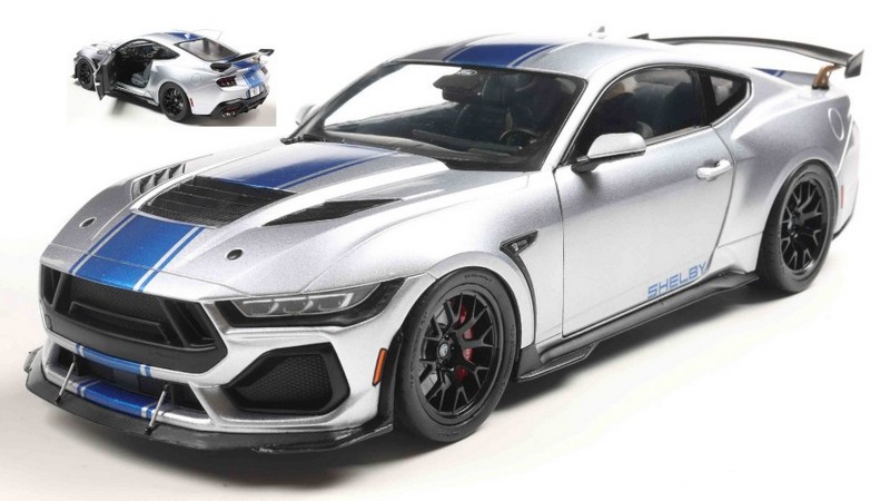 Shelby Mustang Super Snake 2025 (Silver) by solido