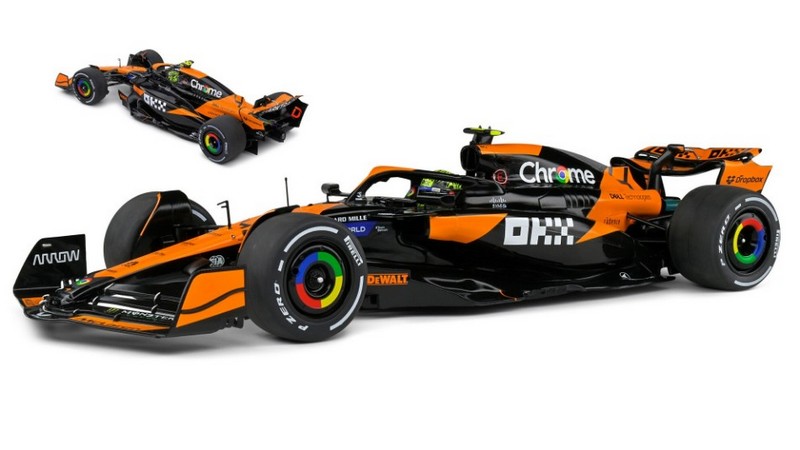 McLaren MCL38 #4 Winner GP Miami 2024 Lando Norris by solido