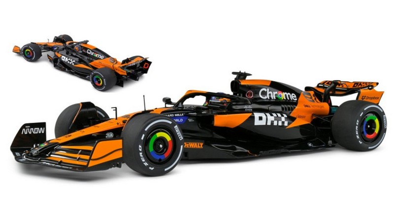 McLaren MCL38 #81 GP Australia 2024 Oscar Piastri by solido