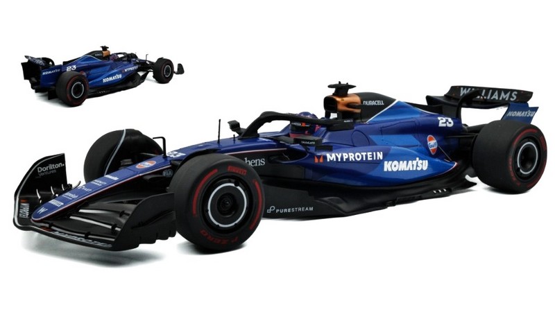 Williams FW46 #23 GP Saudi Arabia 2024 Alex Albon by solido