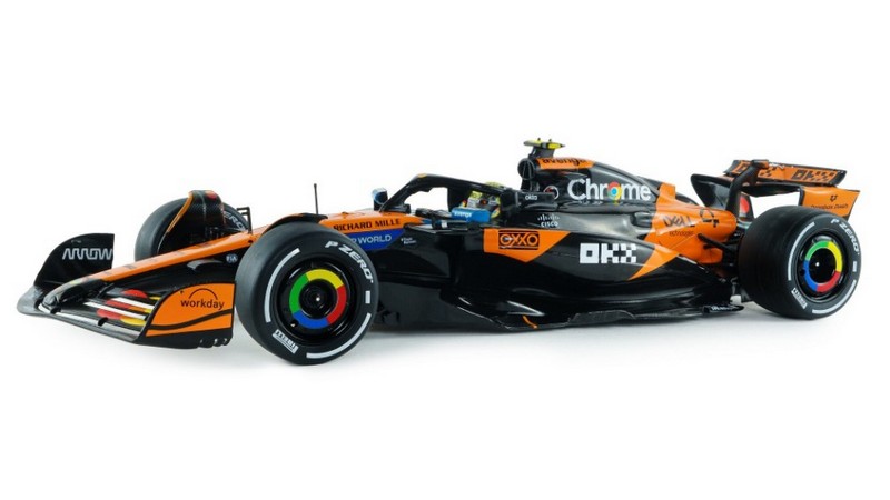McLaren MCL39 #4 Winner GP Australia 2025 Lando Norris World Champion by solido