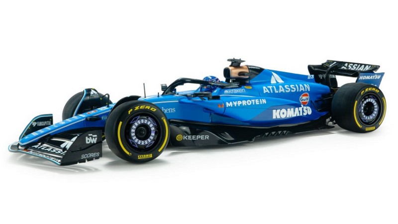 Williams FW47 #23 GP Australia 2025 Alex Albon by solido