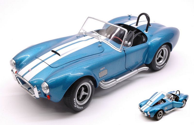 AC Cobra 427 Mk2 1965 (Metallic Blue) by solido