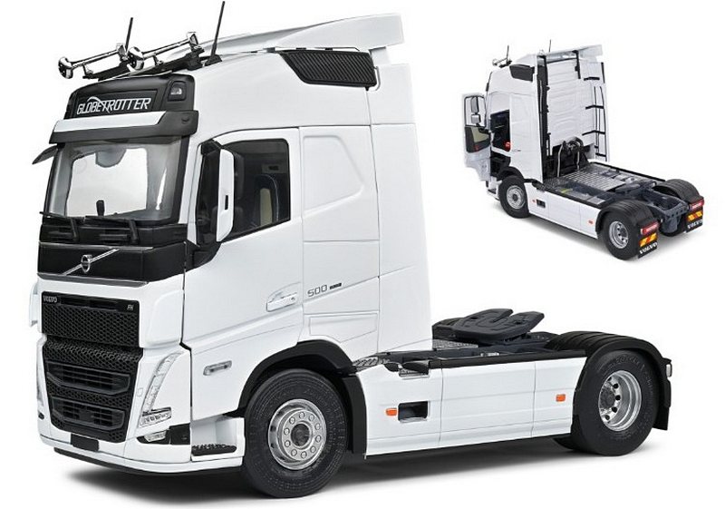 Volvo FH Globetrotter XL 2021 (White) by solido