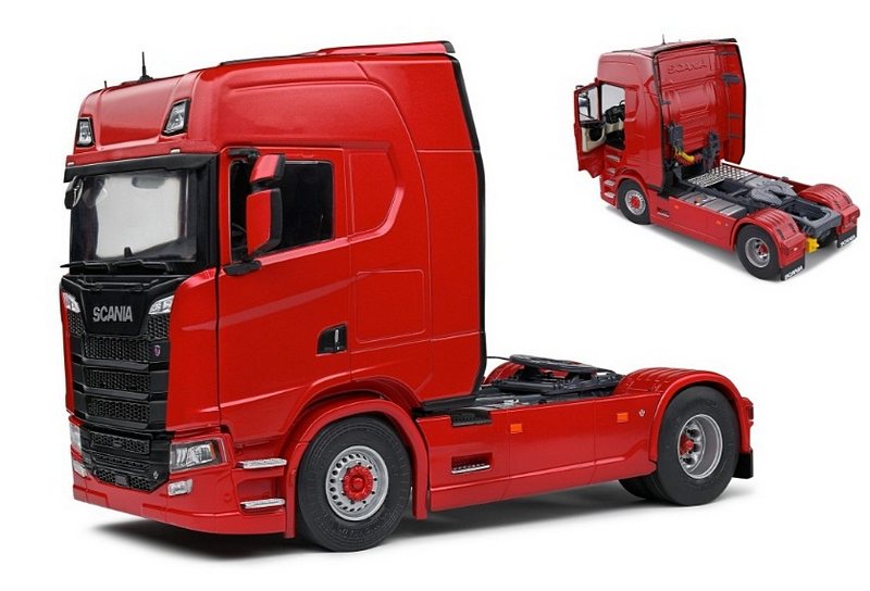 Scania 580S Highline 2021 (Spicy Red) by solido