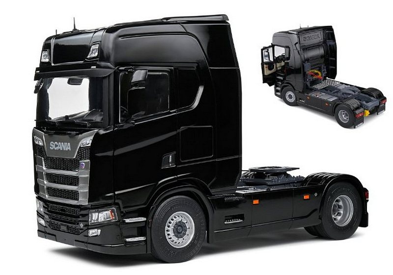 Scania 580S Highline Truck 2023 (Black) by solido