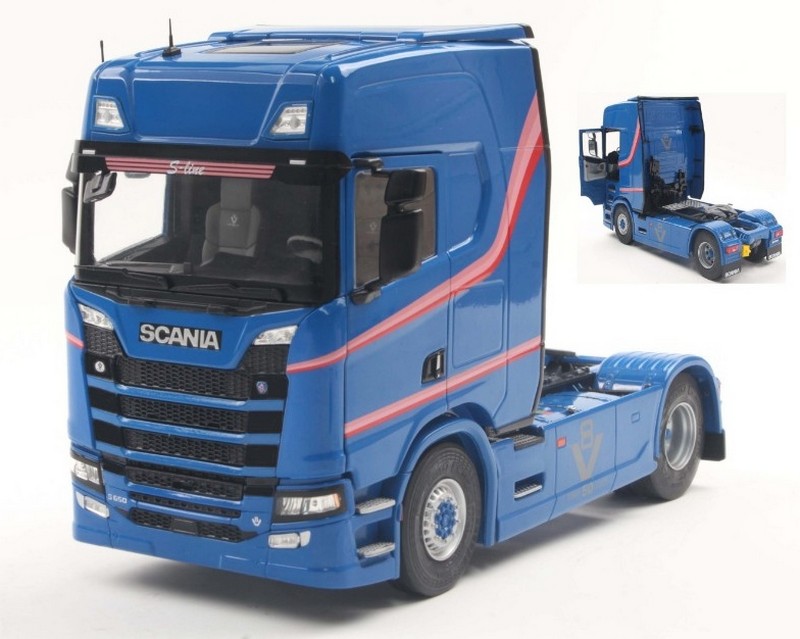 Scania S580 2023 (Light Blue) by solido