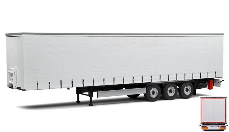 Trailer Multi Truck 2021 (Grey) by solido
