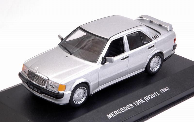 Mercedes 190E (W201) 1984 (Silver) by solido