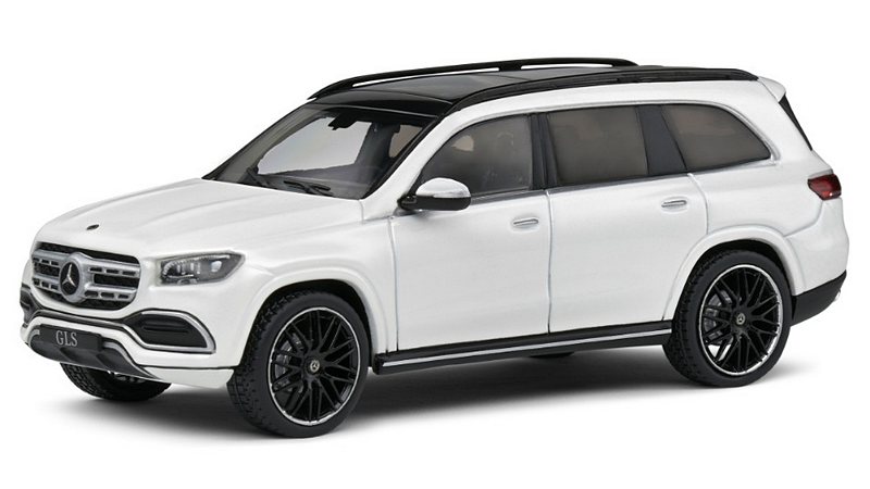 Mercedes GLS (X167) AMG 2019 (White) by solido