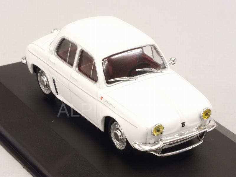 Renault Dauphine 1961 (White) - solido