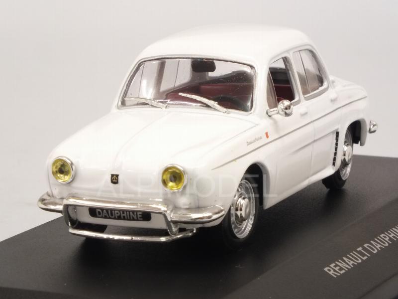 Renault Dauphine 1961 (White) by solido