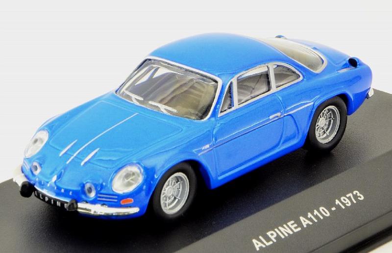Alpine A110 Renault 1973 (Blue) by solido