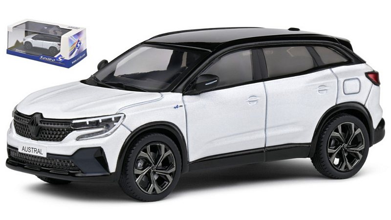 Renault Austral Alpine 2022 (White) by solido