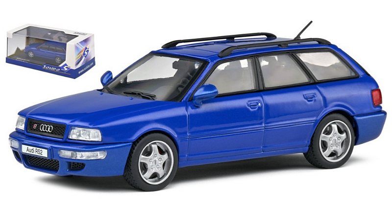 Audi A4 RS2 Avant 1995 (Blue) by solido