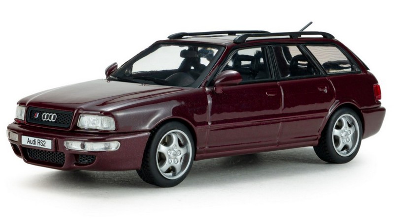 Audi RS2 Avant 1995 (Ruby Red) by solido
