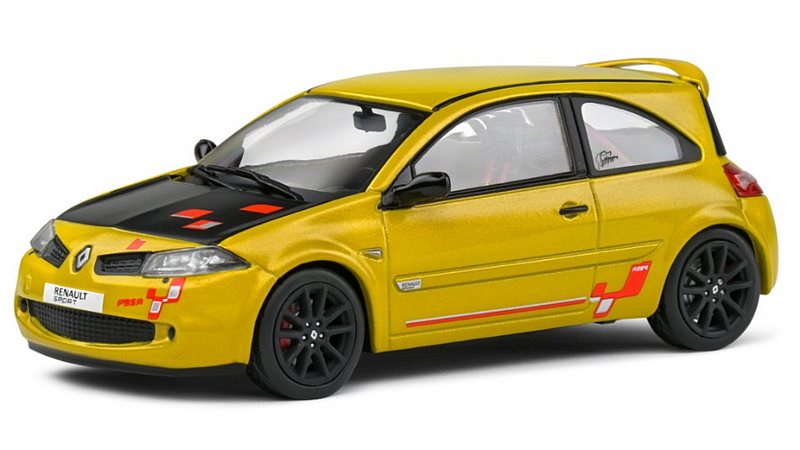 Renault Megane R26-R 2008 (Sirius Yellow) by solido