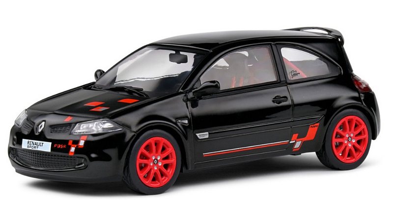 Renault Megane RS R26-R 2008 (Black) by solido