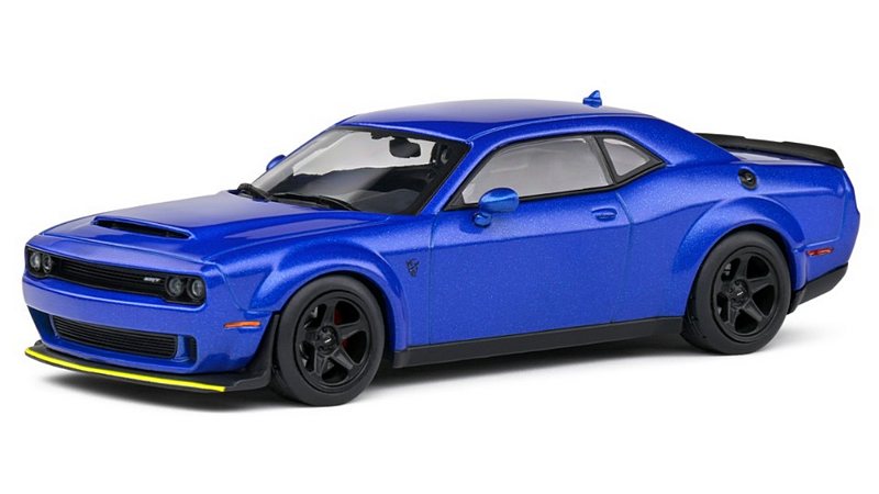 Dodge Challenger SRT Coupe 2018 (Blue) by solido