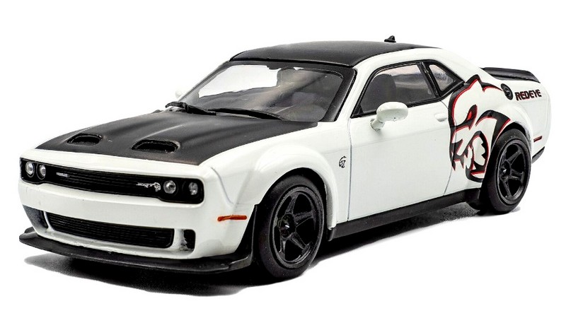 Dodge Challenger SRT Hellcat Custom 2020 (White) by solido