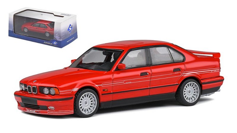 BMW Alpina B10 (E34) 1994 (Red) by solido