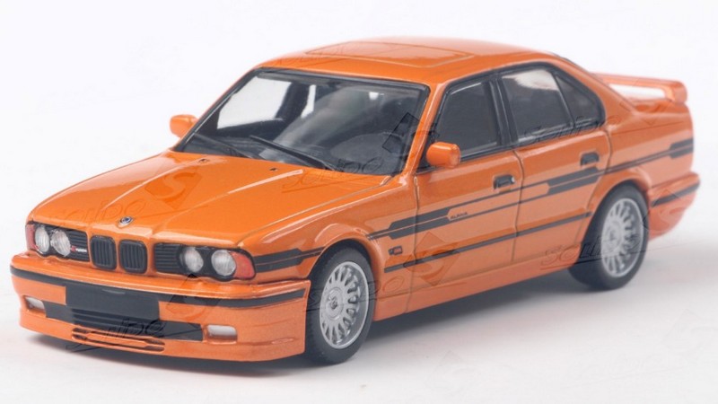 Alpina BMW B10 (E34) Biturbo 1994 (Orange) by solido