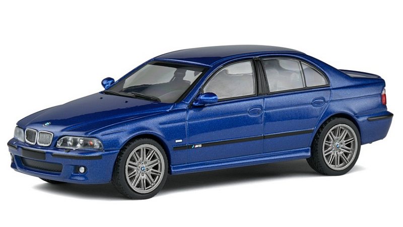 BMW M5 (E39) (Blue) by solido