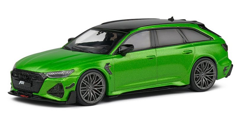 Audi RS6-R 2020 (Java Green) by solido