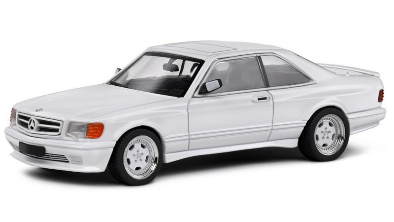Mercedes 560 SEC AMG (C126) Wide Body 1990 (White) by solido
