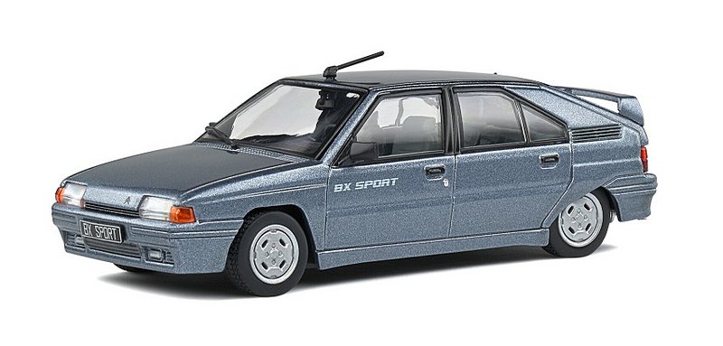 Citroen BX Sport 1985 (Grey) by solido