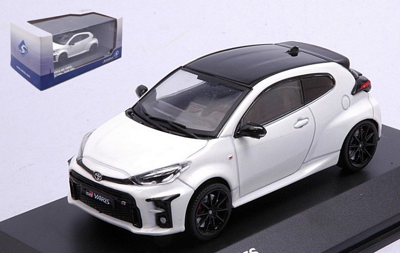 Toyota Yaris GR 2020 (Platin White) by solido