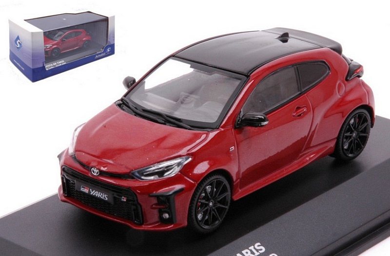 Toyota Yaris GR 2020 (Karmina Red) by solido
