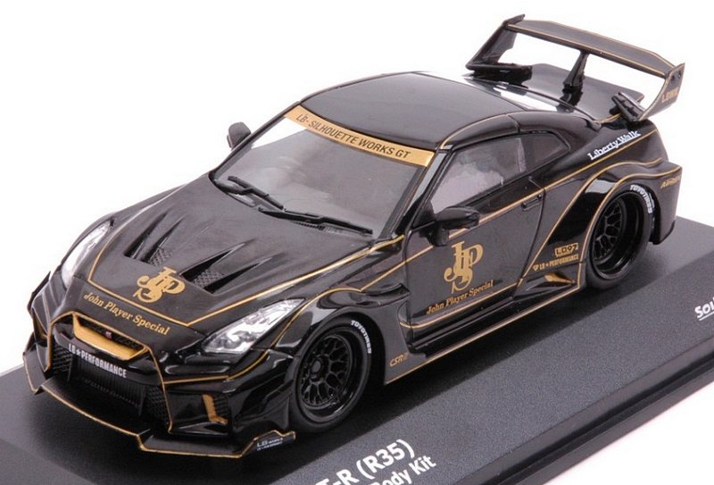 Nissan GT-R (R35) LB Silhouette JPS by solido