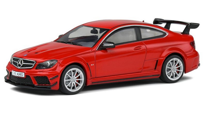 Mercedes C63 AMG Black Series 2012 (Fire Opal Red) by solido
