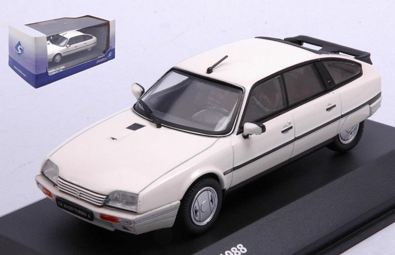 Citroen CX 2400 GTI Turbo 2 1990 (White) by solido