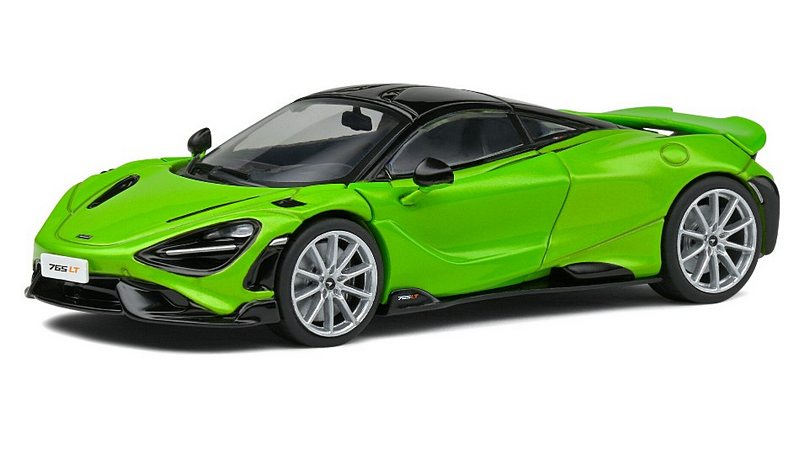McLaren 765 LT 2020 (Lime Green) by solido