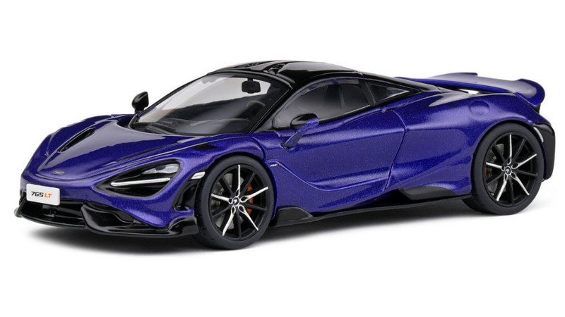 McLaren 765LT V8 Biturbo 2020 (Purple) by solido