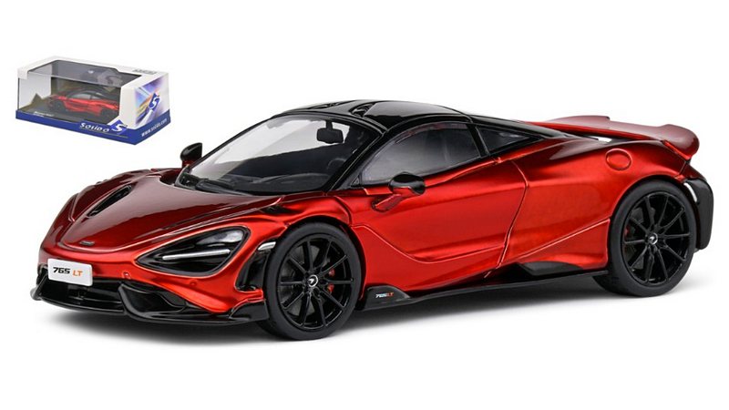 McLaren 765LT 2020 (Red) by solido