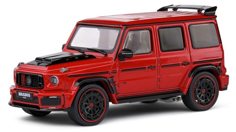 Mercedes G63 700 Brabus Widestar 2022 (Red) by solido