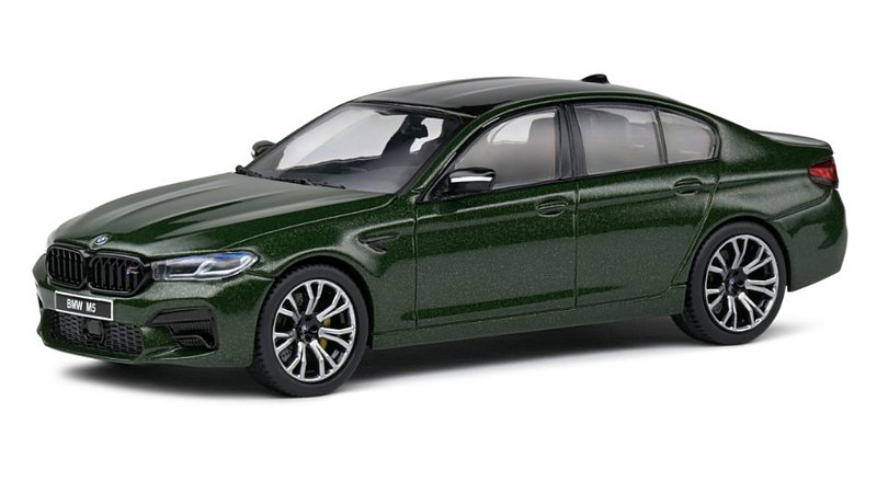 BMW M5 (F90) V8 Biturbo 2021 (Green) by solido