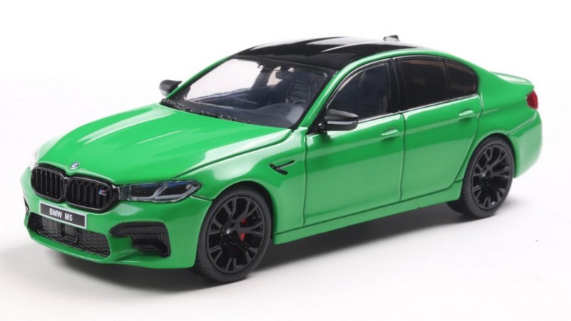 BMW M5 Competition 2022 (Signal Green) by solido