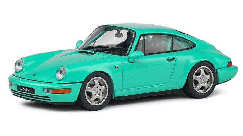 Porsche 911 RS Clubsport (964) 1994 (Mint Green) by solido
