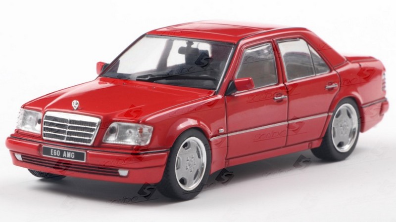 Mercedes E-Class 500E E60 AMG (W124) 1994 by solido