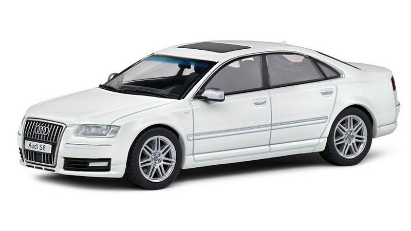Audi S8 (D3) 2010 (White) by solido