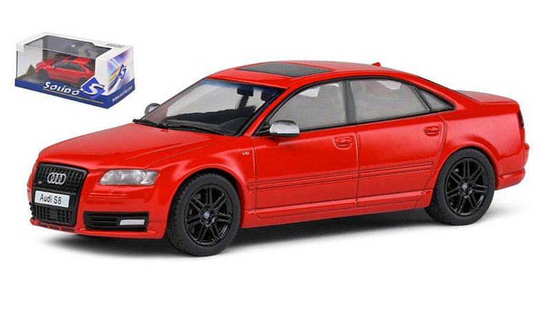 Audi S8 D3 2010 (Red) by solido