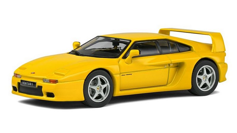 Venturi 400 GT 1994 (Yellow) by solido