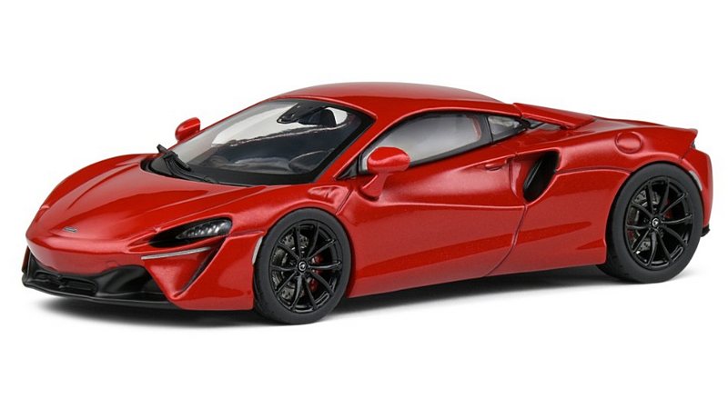 McLaren Artura 2021 (Red) by solido
