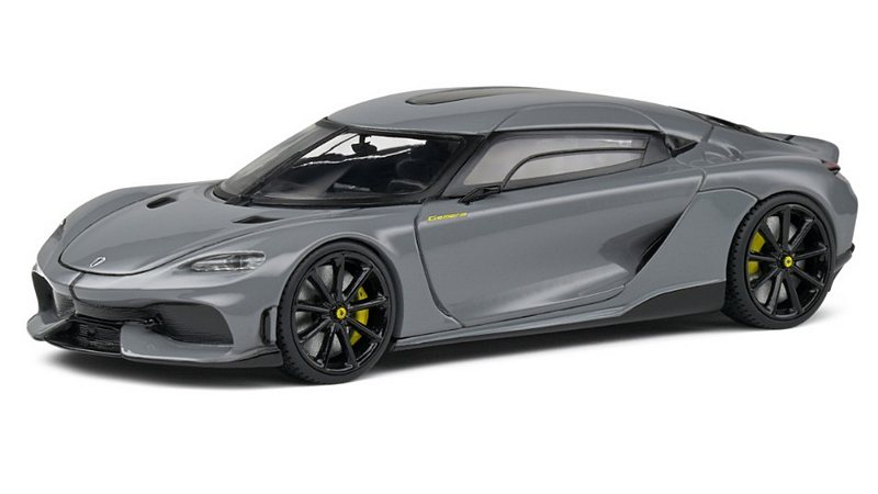 Koenigsegg Gemera 2021 (Grey) by solido