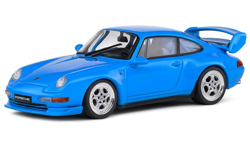 Porsche 911 RS Clubsport (993) 1993 (Blue) by solido
